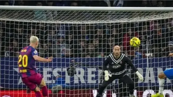 Barcelona có chiến thắng đầu tiên trong năm 2026